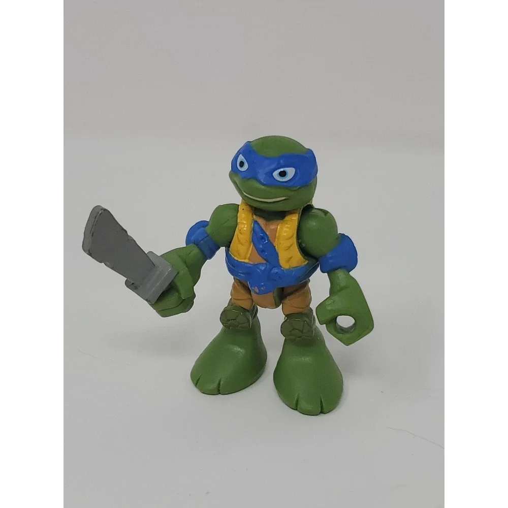 Playmates Half Shell Heroes Teenage Mutant Ninja Turtles Blue Leonardo 3